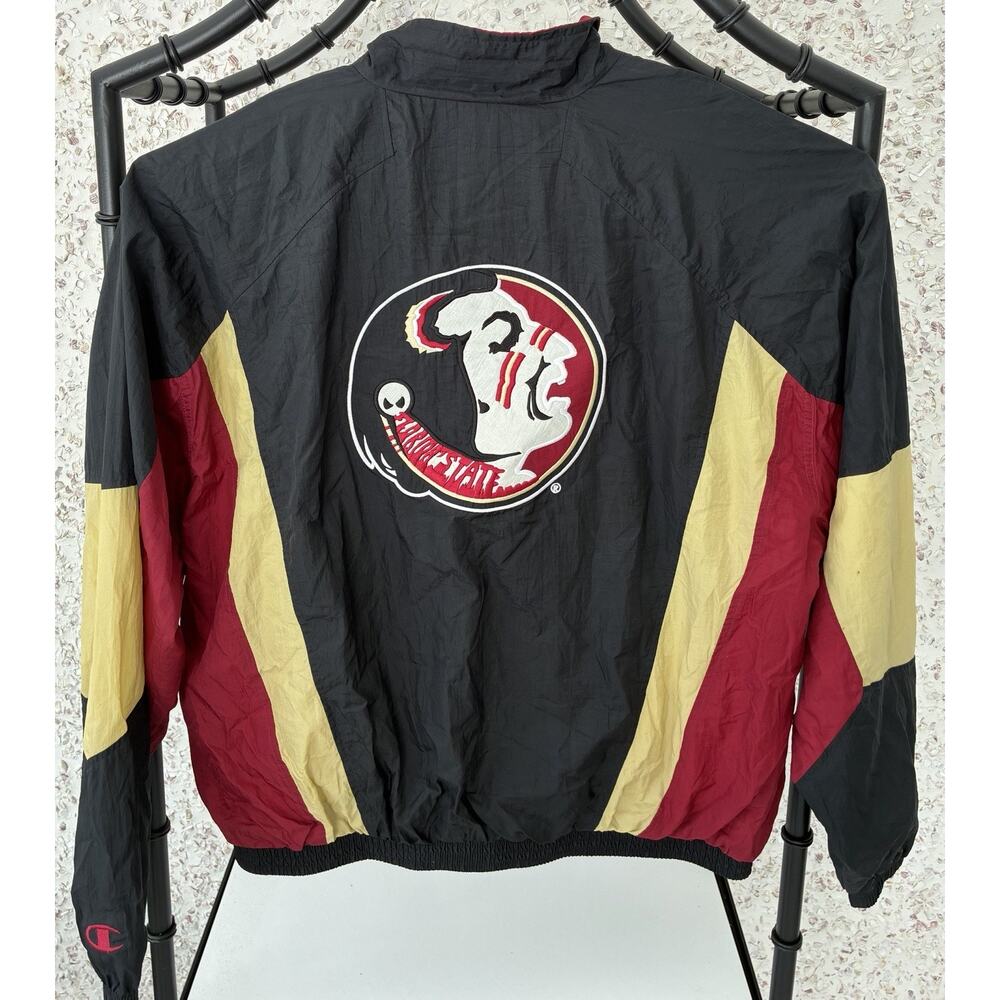Vintage Champions Florida State Seminoles Windbreaker XL NCAA Jacket Coat